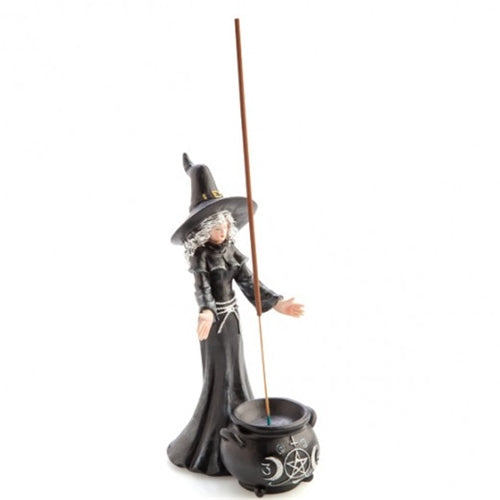 INCENSE BURNER WITCH