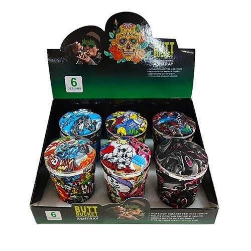 Car Ashtray DCE0007 6pcs