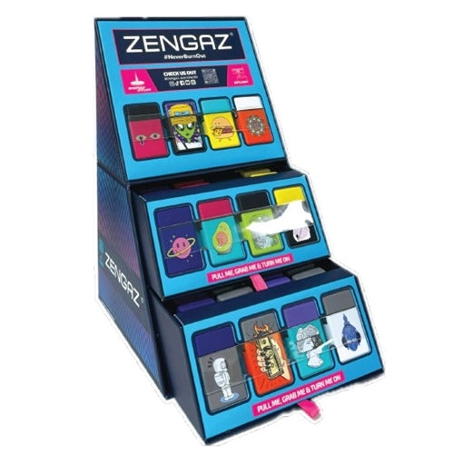 ZENGAZ CUBE LIGHTER 145 (48PK)