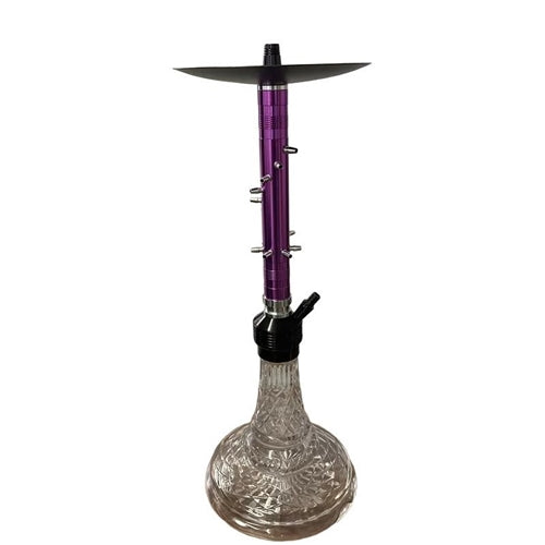 Premium Hookah Spiral Purple