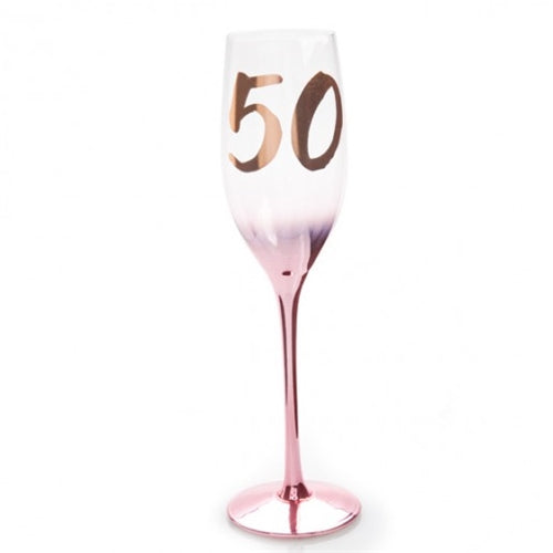 BLUSH CHAMPAGNE FLUTE 50