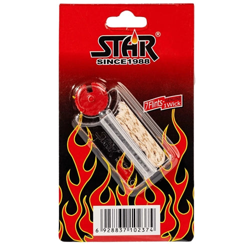 STAR FLINTS & WICKS (20pk)
