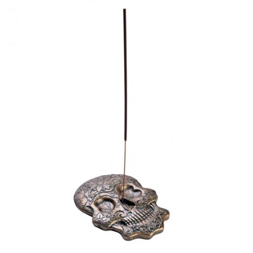 FLAT INCENSE BURNER CANDYSKULL