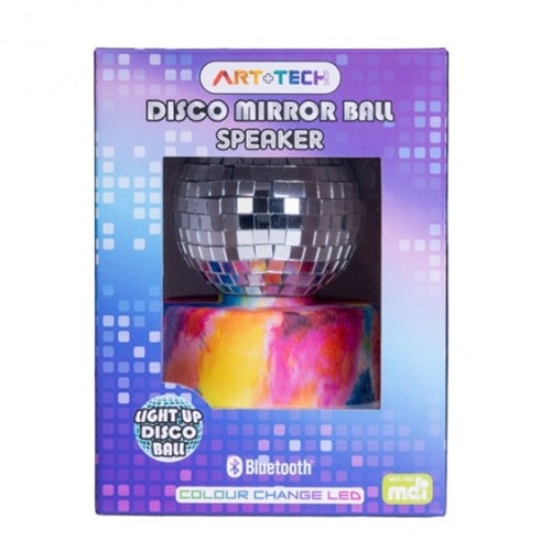 DISCO MIRROR BALL SPEAKER