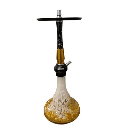 The Urban Glorious Shisha Mini Marble Gold