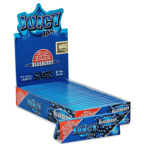 JUICY JAY 1 1/4 BLUEBERRY 24PK