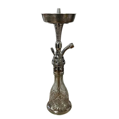 Yasmin Shisha Silver Large