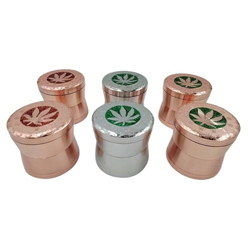 Zinc Grinder 63mm JZQ0280 6pcs