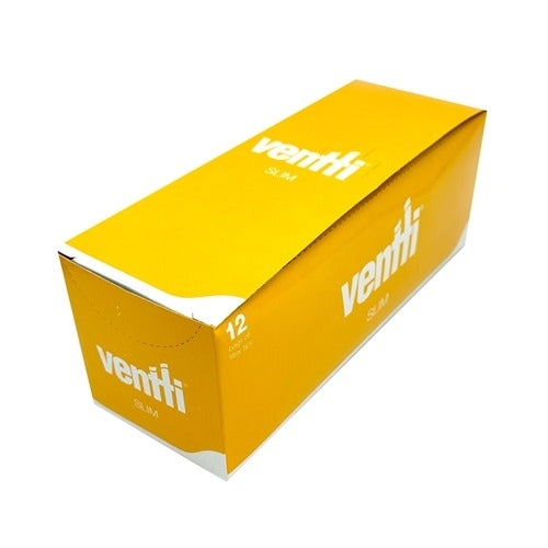 VENTTI FILTER SLIM YELLOW  (12pk)