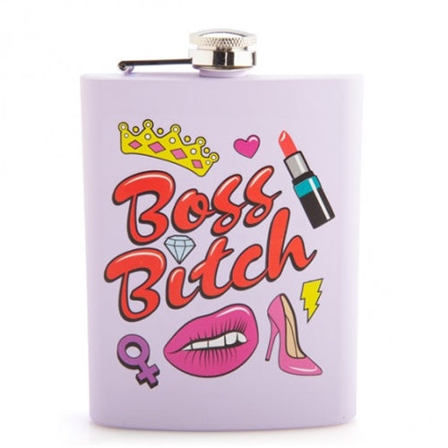 FLASK BOSS BITCH