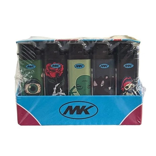 MK Refillable Lighter 50pcs