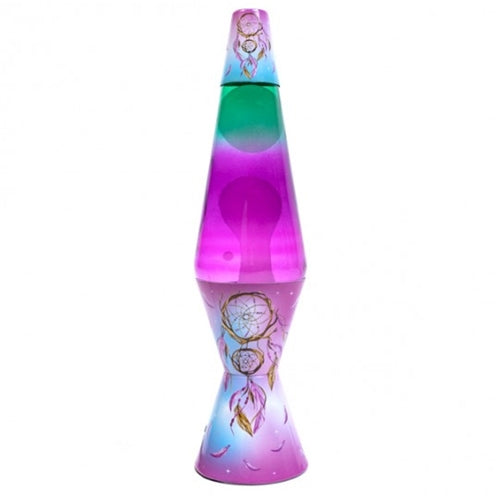 DIAMOND MOTION LAMP DREAMCATCHER