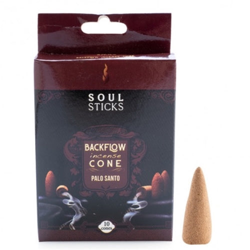 BACKFLOW INCENSE CONE PALO SANTO 12pk
