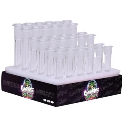 Glass Stem Display Box 36pcs