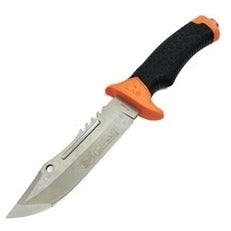 Knife P1006 COLUMBIA Orange Black handle