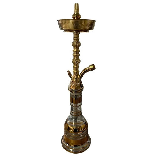 Almamoon Hookah Gold Medium