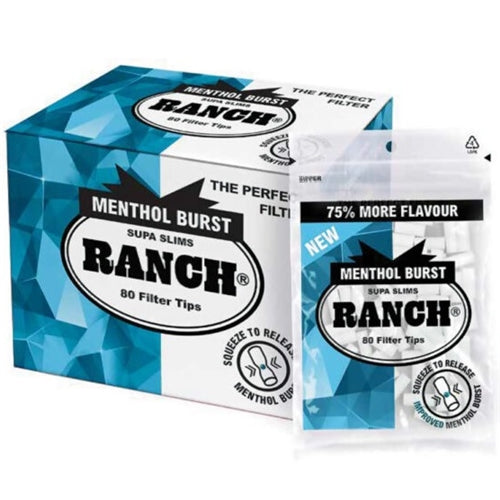Ranch filters Menthol Burst (12pk)