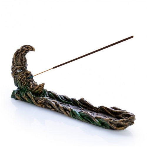 FLAT INCENSE BURNER MOON TREE
