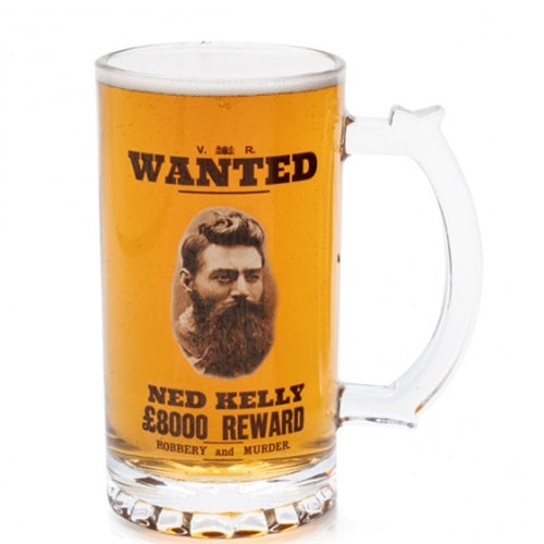 BEER STEIN BUSHRANGER NED