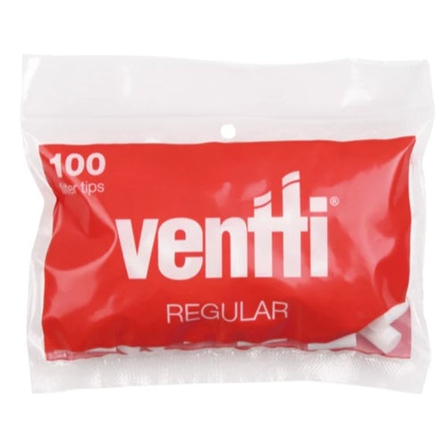 VENTTI FILTER REGULAR RED FILTER TIPS (12pk)