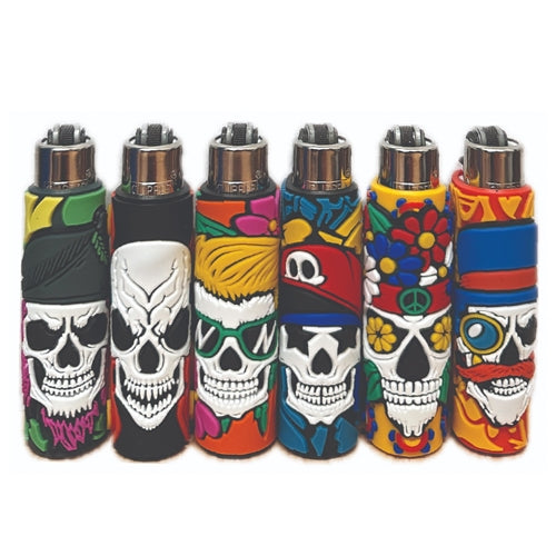 CLIPPER POP COVER SKULLS MIX 30PK