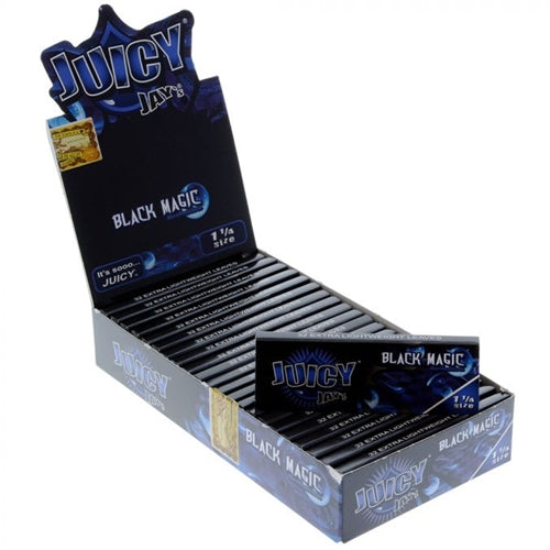 JUICY JAY 1 1/4 BLACK MAGIC 24PK