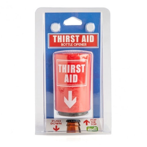 PUSH DOWN B/OPENER THIRST AID