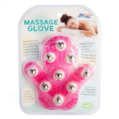 MASSAGE GLOVE PINK