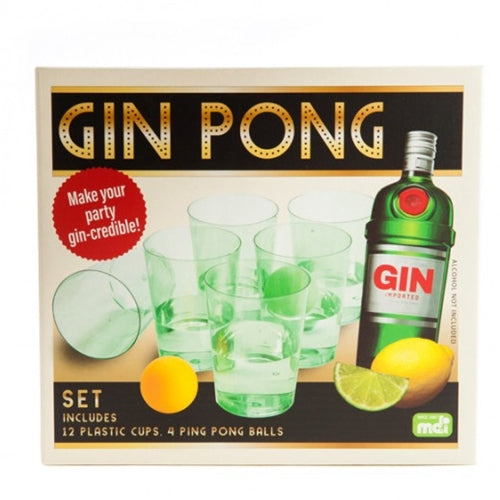 DRINKING CUP GAME GIN PONG