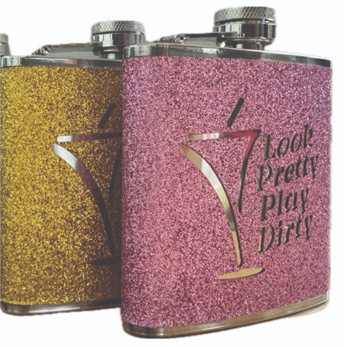 Gift Flask GT-TZ3 Glitter Display 8pk