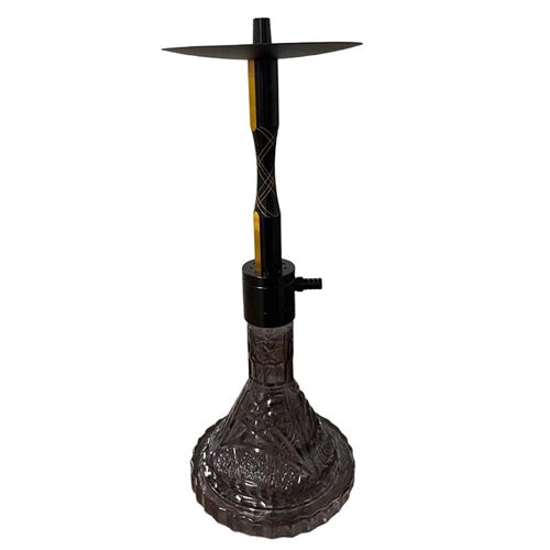 The Urban Glorious Shisha Black