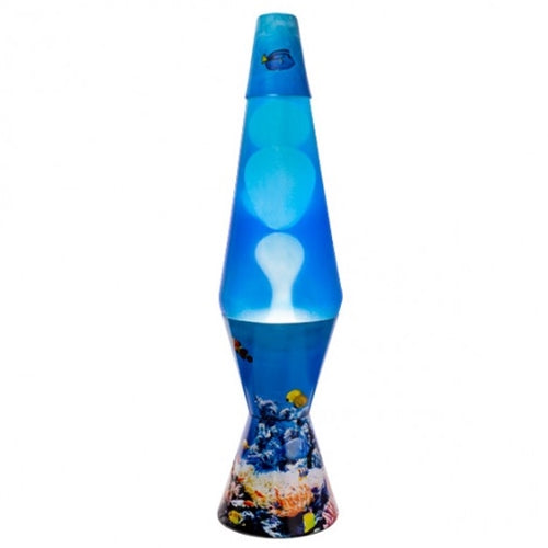 DIAMOND MOTION LAMP AQUA WORLD