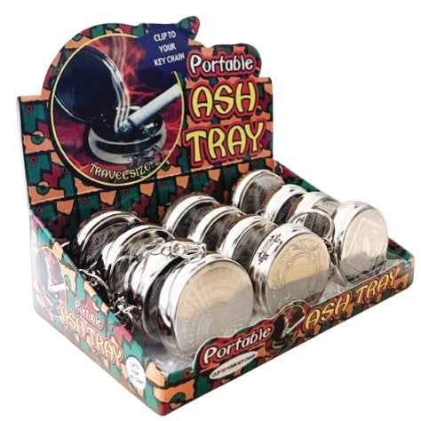 Ashtray AT1 portable/metal 12pk