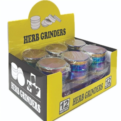 Grinder LI3014-55mm Rainbow 12pk