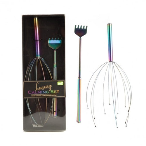 EXTENDO TICKLER & SCRATCH RAINBOW