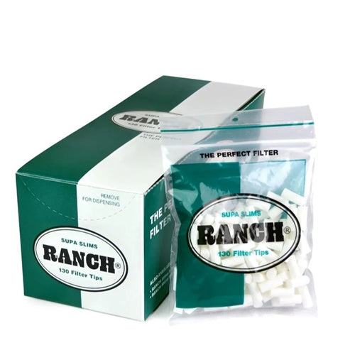 Ranch Filter Supaslim (12pk)