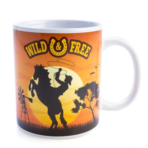 COFFEE MUG COWBOY