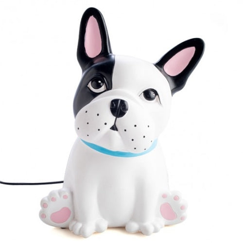 TABLE LAMP FRENCH BULLDOG