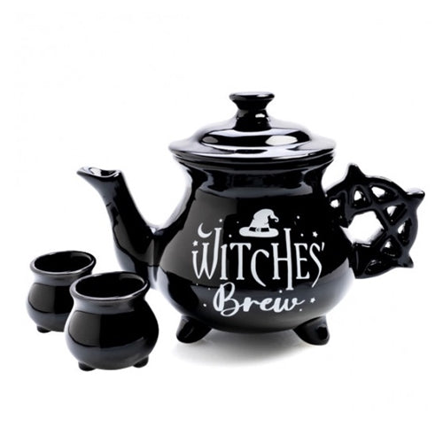 CAULDRON TEAPOT CUP SET