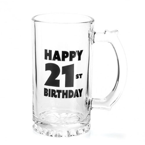 BEER STEIN HAPPY BDAY 21