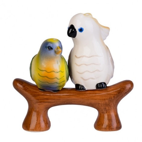 SALT & PEPPER SET AUSTRALIAN BIRDS