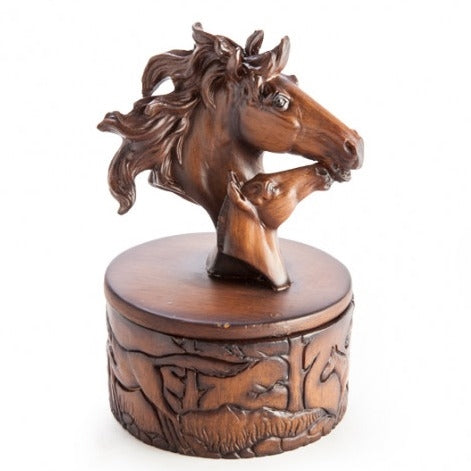 HORSE TRINKET BOX