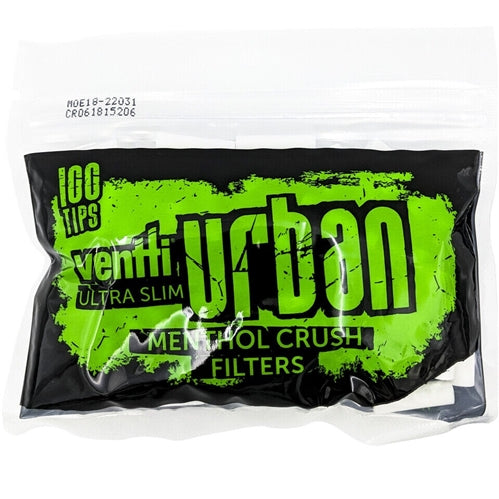 Ventti Urban Menthol Crush U Slim 16pk