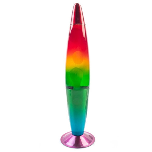 PEACE MOTION LAMP RAINBOW