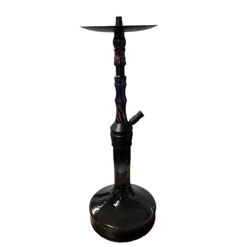 German Gluck Hookah Purple Splatter