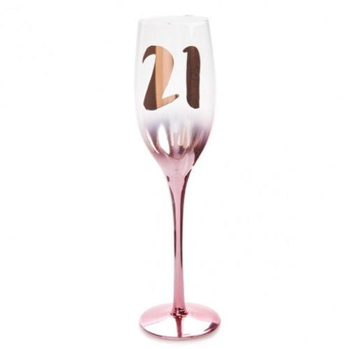 BLUSH CHAMPAGNE FLUTE 21