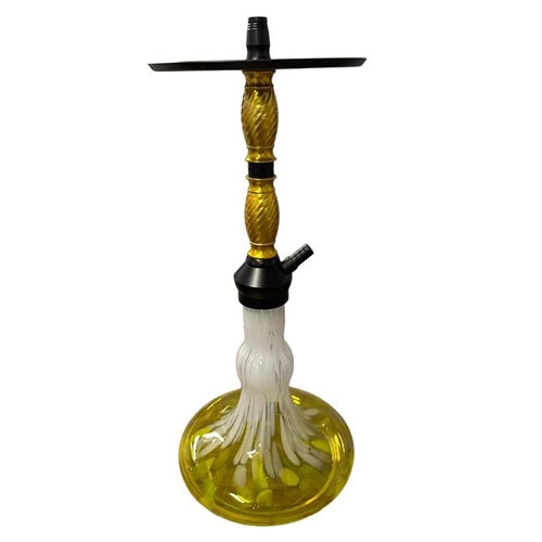 The Urban Glorious Shisha Mini Yellow Marble