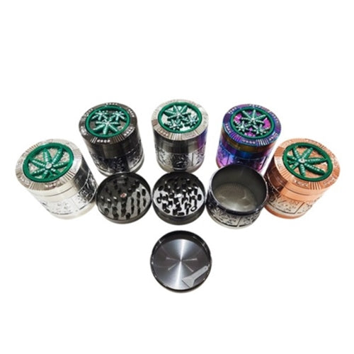 Zinc Grinder 63mm JZQ0277 6pcs