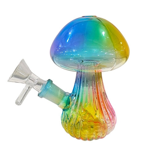 Mushroom Glass Bong LOQ0394
