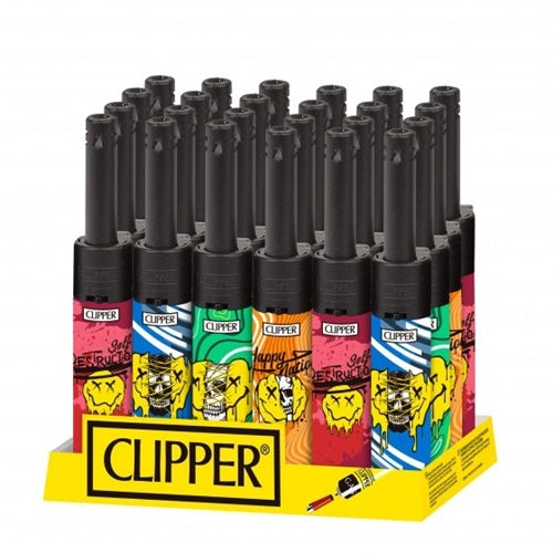 CLIPPER MINI TU HAPPY FACE 24PK